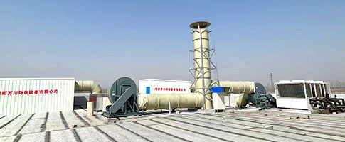 廢氣(qi)處理(li)