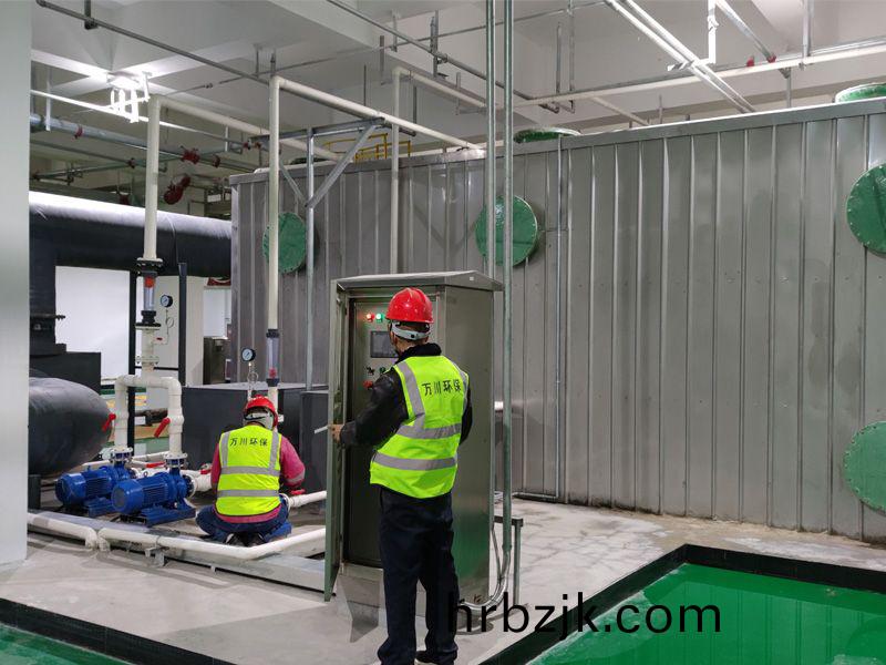 山東(dong)歷城廢(fei)氣項(xiang)目