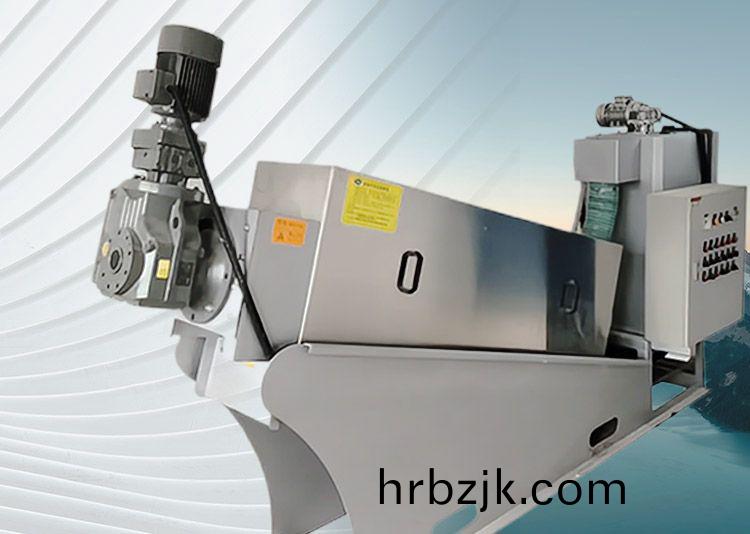 疊(die)螺(luo)式(shi)汚泥脫(tuo)水機SX係(xi)列