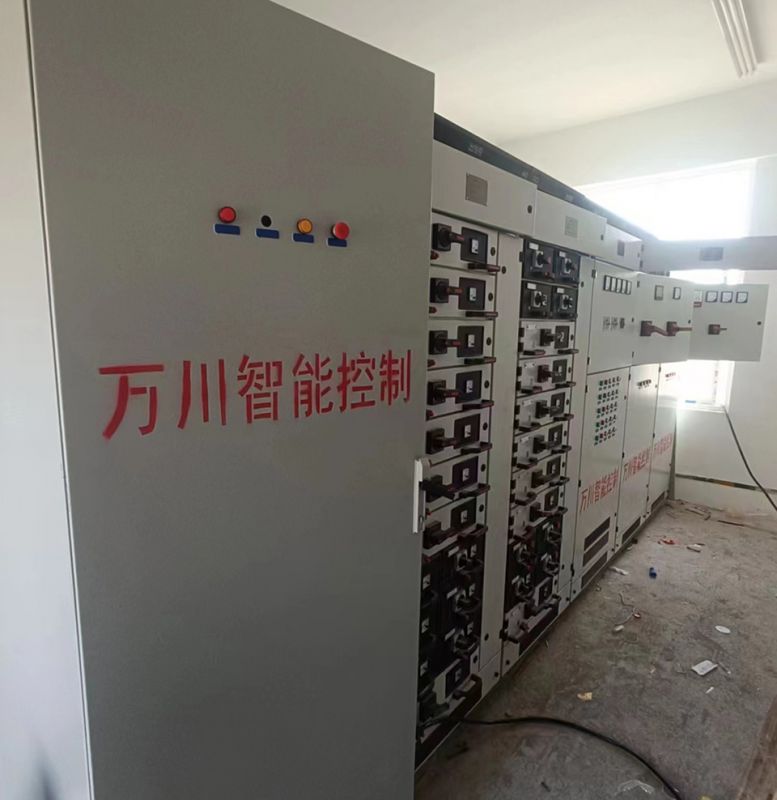 2023旾節臨(lin)近  萬川工程部(bu)員工堅守(shou)崗位忙施工   確保項目如期完成