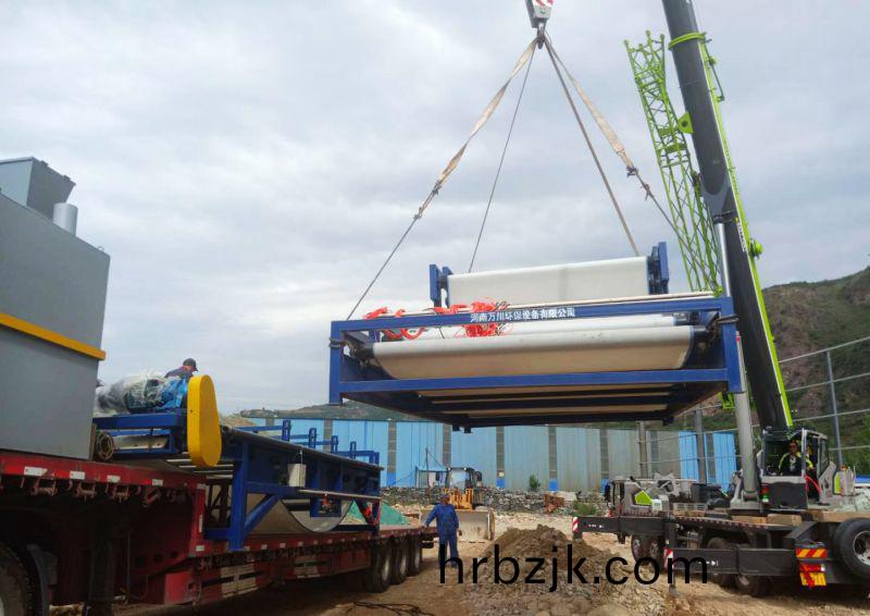 靈(ling)寶汚泥脫水(shui)