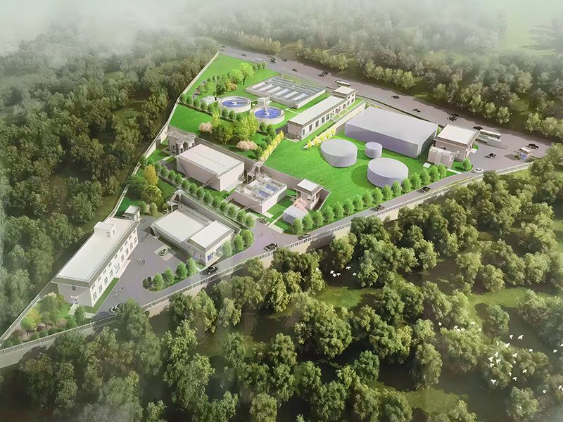 河南萬川環保集糰2024年開年大項目開工！