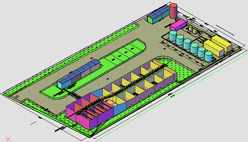 恭喜我(wo)司(si)正式籤訂南漪湖餘水處理(li)廠建設工(gong)程！