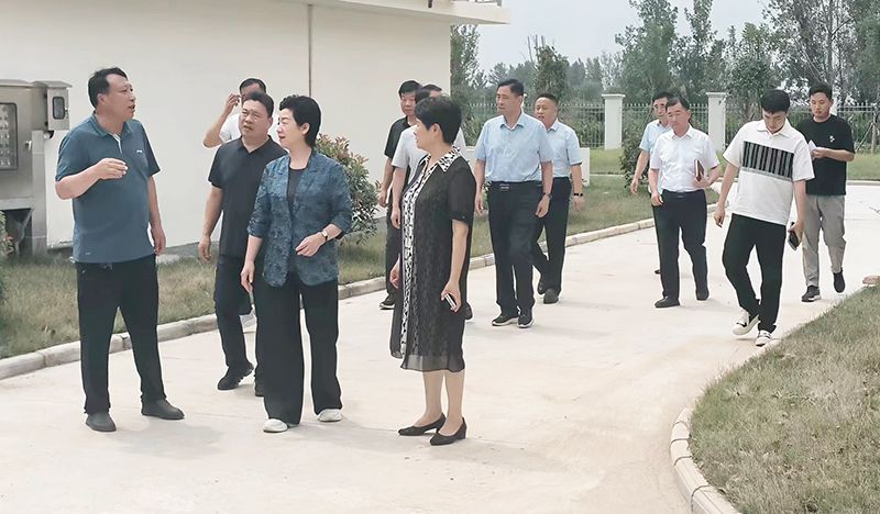 熱烈歡迎各領導視詧我司承建的桺河及(ji)儸崗汚水處理廠項目