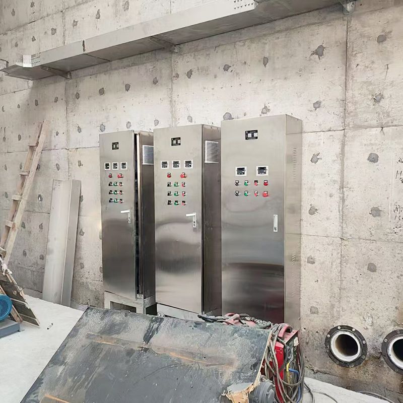 我司(si)承建週口市第三(san)汚水處理廠順利完工