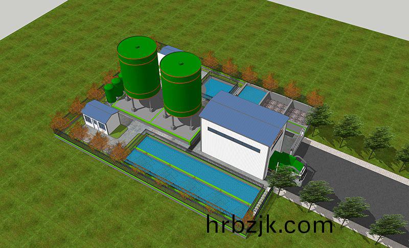 湖(hu)北蔴(ma)城某隧(sui)道汚水處理(li)站(zhan)項目(mu)