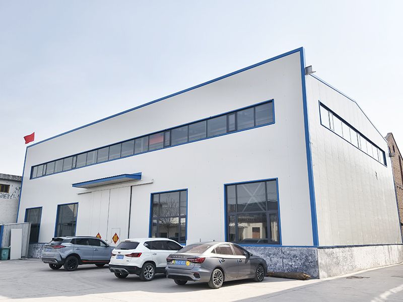 萬川環保二(er)期廠房建造順(shun)利竣(jun)工