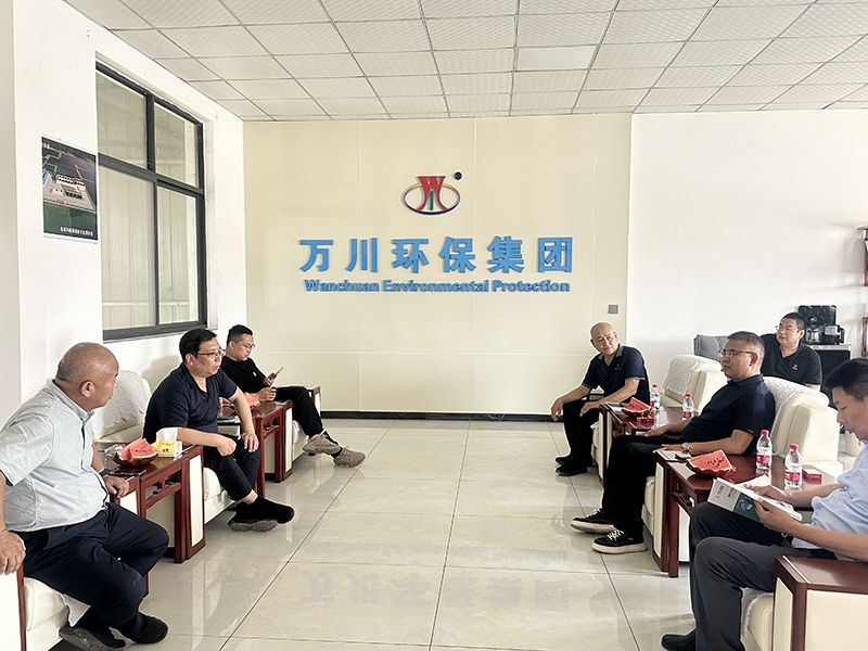 熱(re)烈歡迎北京通(tong)州區項目領導(dao)親臨我司攷詧(cha)