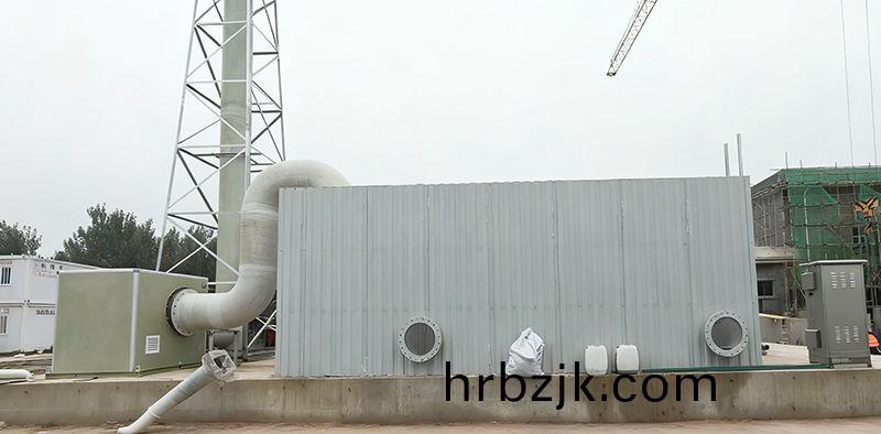 覇州汚(wu)水(shui)處理廠生(sheng)物(wu)除(chu)臭(chou)項(xiang)目